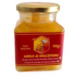 Miele di millefiori siciliano da Ape Nera sicula