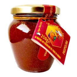 Composto di Propoli e Miele di millefiori siciliano da Ape Nera sicula