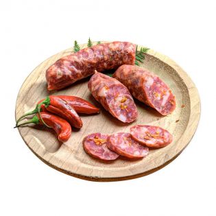 Seasoned Spicy Sausage