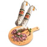 Sicilian salami with Nebrodi black pig