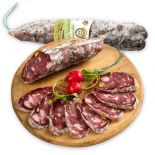 Sicilian salami, with whole pistachios