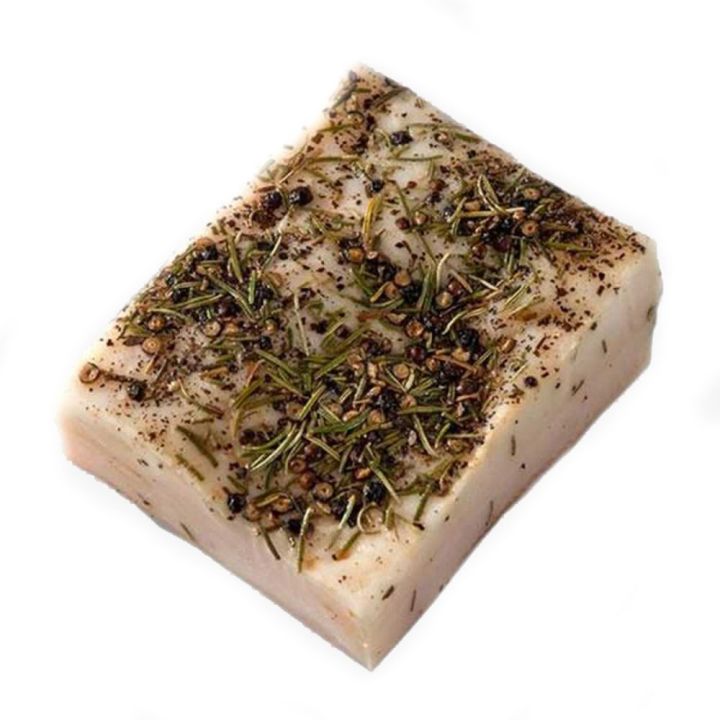 Online sale of Black Pig Lard in flavored and spiced slices
