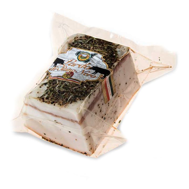Vendita online Lardo di Suino Nero a tranci aromatizzato e speziato