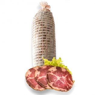 Coppa - italian pork salami