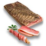 Online sale of flavored and spiced pork bacon