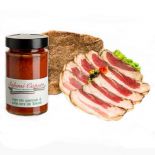Sugo pronto siciliano con guanciale di puro Suino Nero dei Nebrodi.