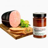 Ready Sicilian Ragù with Mortadella of pure Nebrodi Black Pig.