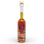 Salted anchovy sauce of excellent quality in a 100 ml bottle