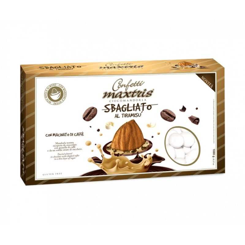 Drageè Maxtris Wrong with Tiramisù 1Kg pack
