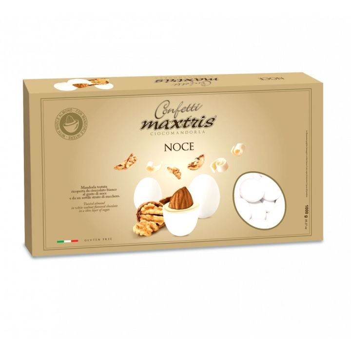 Maxtris Walnut Confetti - 1 Kg pack