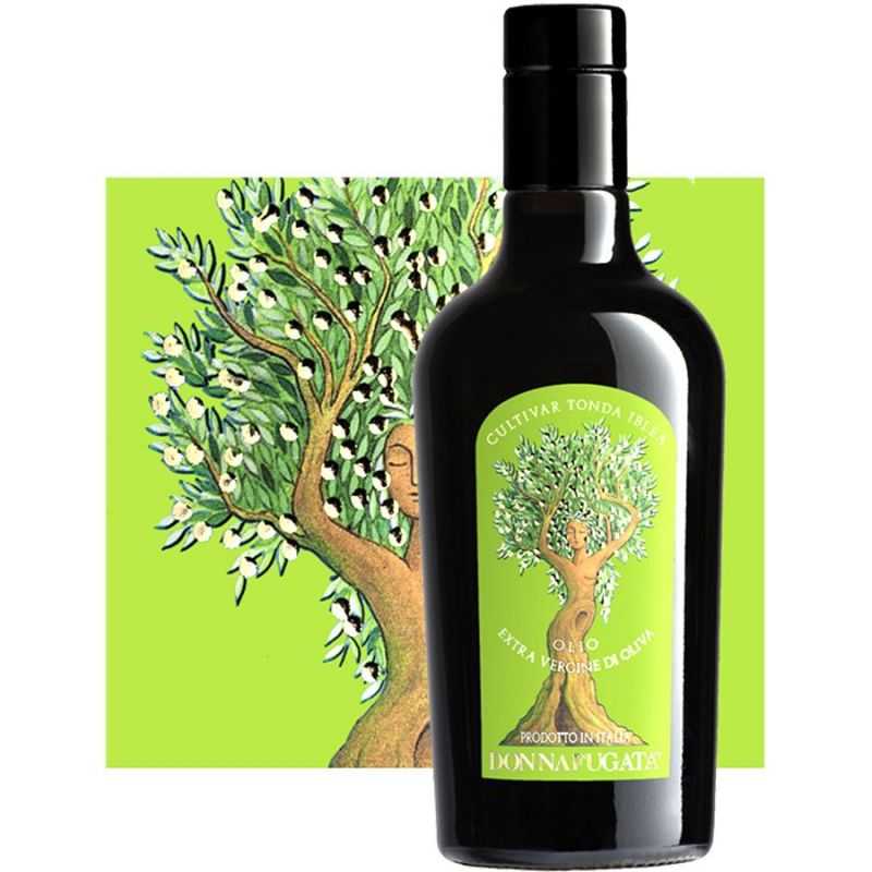 Cultivar Tonda Iblea  Extra virgin olive oil 50 cl - Donnafugata