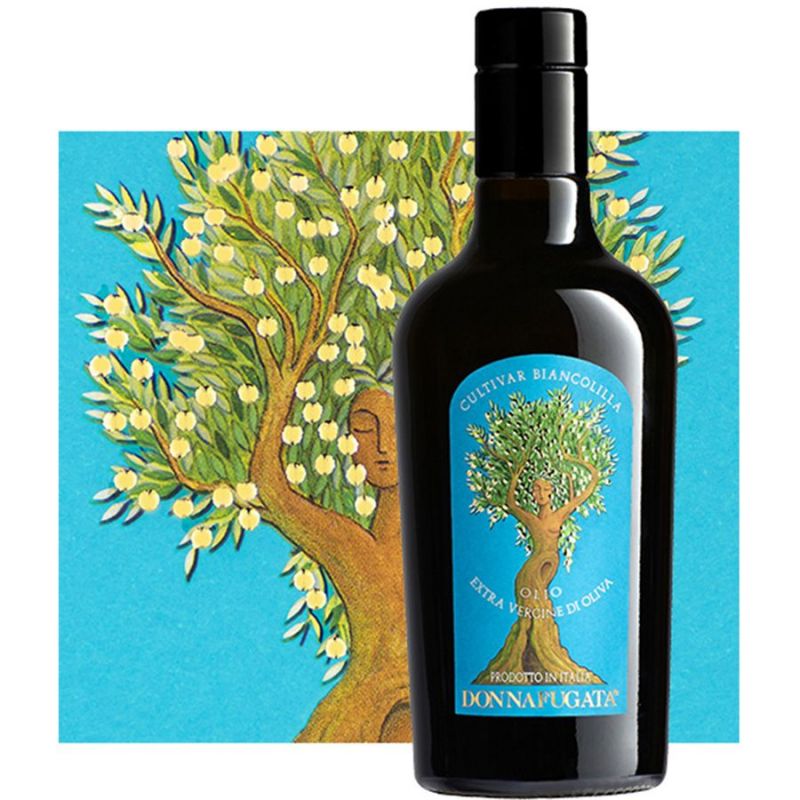 Biancolilla Olio extravergine d'oliva - Donnafugata