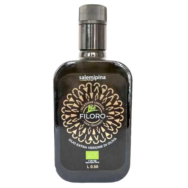 Filoro Olio Extra-vergine di oliva biologico bottiglia da 500ml