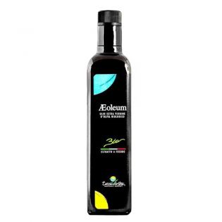 Organic Extravirgin Olive Oil 500ml bottle - Aeoleum