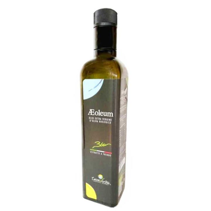 Organic Extravirgin Olive Oil 500ml bottle - Extra virgin Aeoleum