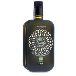 Olio siciliano biologico, bottiglia piccola da 500ml