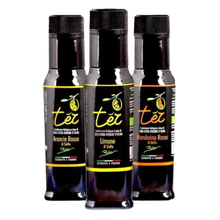 Organic EVO Oil Red Mandarin flavored - TerraVostra