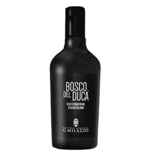 Olio Extravergine d'Oliva siciliano Bosco del Duca Az. Agr. Milazzo