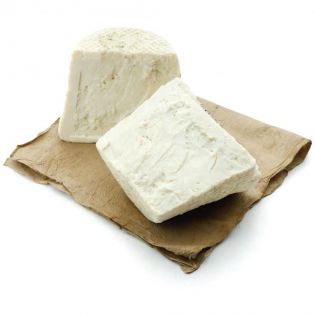 Tipical salted sicilian cheese