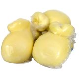 Little form of sicilian provola cheese