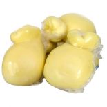 Little form of sicilian provola cheese