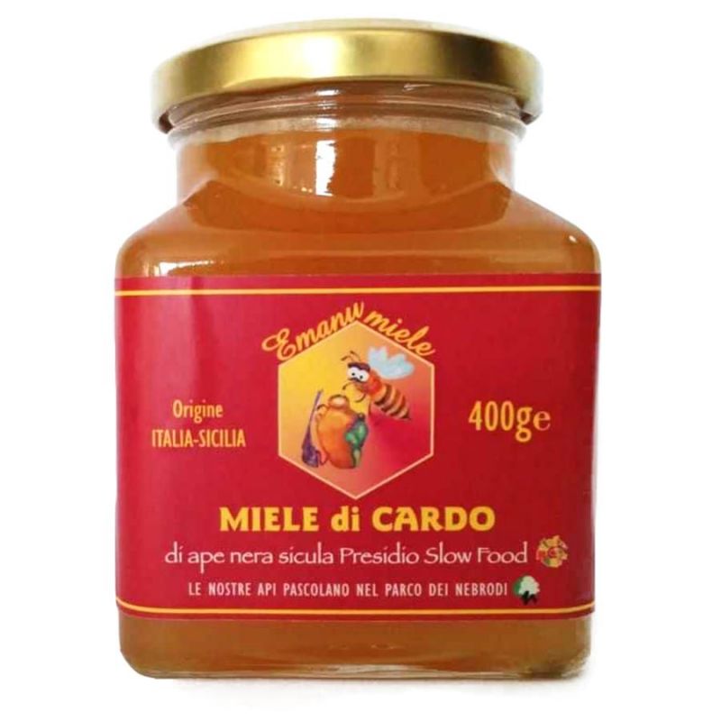 Sicilian thistle honey
