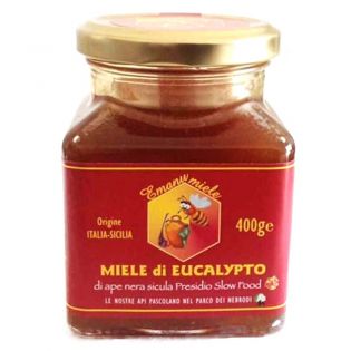 Sicilian eucaliptus honey jar