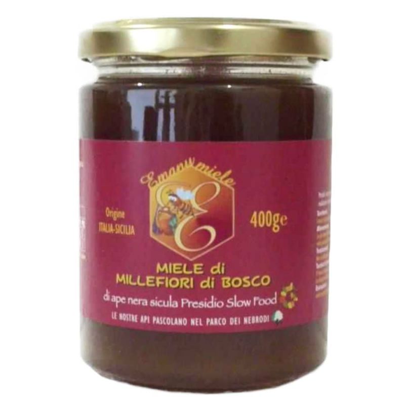 Sicilian Wood Multi-Flowers Honey