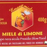 Barattolo di miele di Limone siciliano da ape nera sicula
