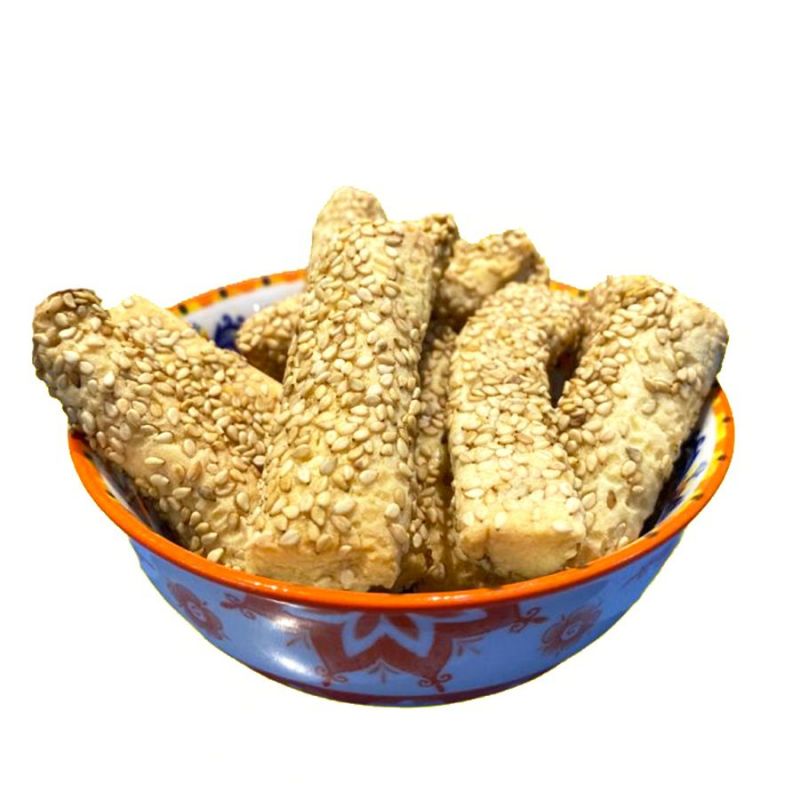 Sicilian biscuits with sesame