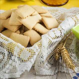 Sicilian lemon biscuits