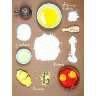 Simple and genuine ingredients