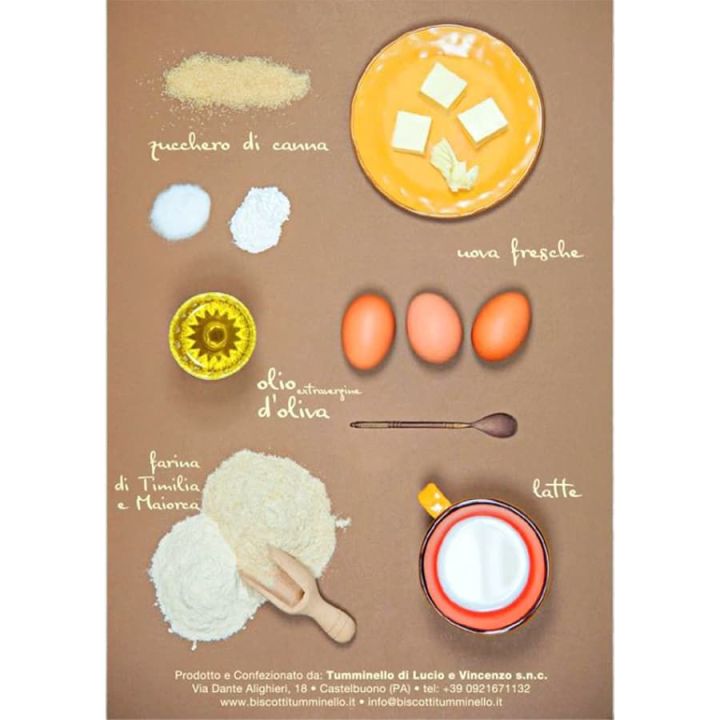 Artisan biscuits - Tumminello