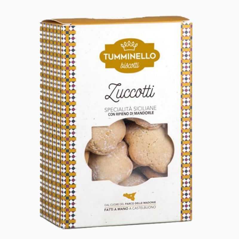 Biscotti tipici siciliani con ripieno di zuccata