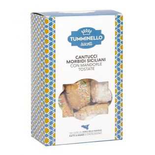 Cantucci Soft typical Sicilian biscuits