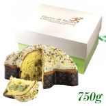 Colomba pasquale siciliana artigianale ripiena al pistacchio da 750 g
