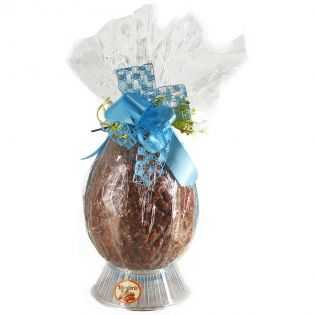 Crunchy almond egg with milk chocolate for sale online