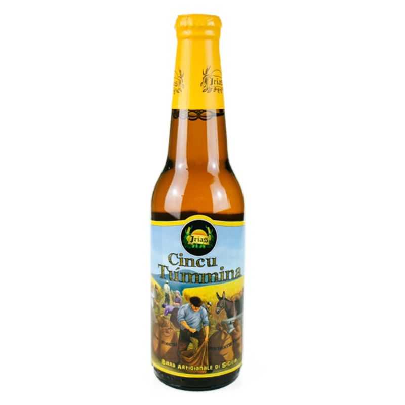 Sicilian craft beer with 5 ancient grains