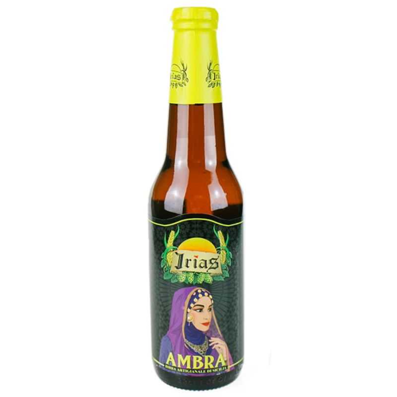 Birra artigianale siciliana aromatizzata con arancia amara e spezie