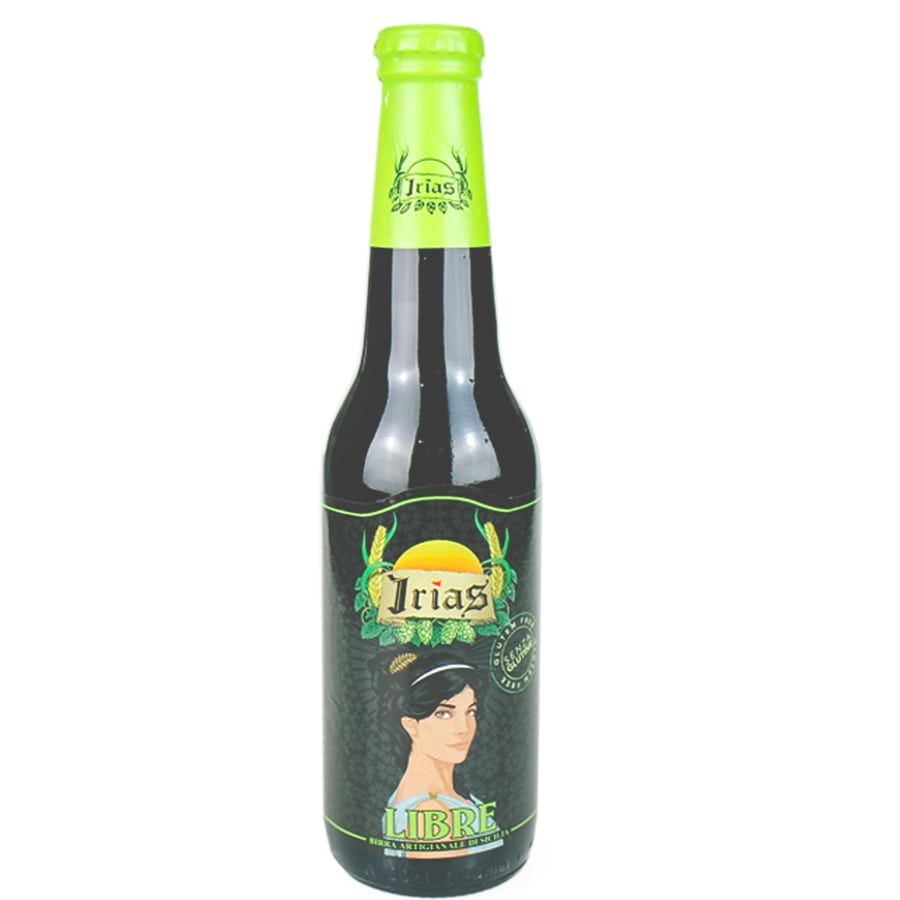 Libre 75cl. Birra Irias - Birra artigianale siciliana senza glutine