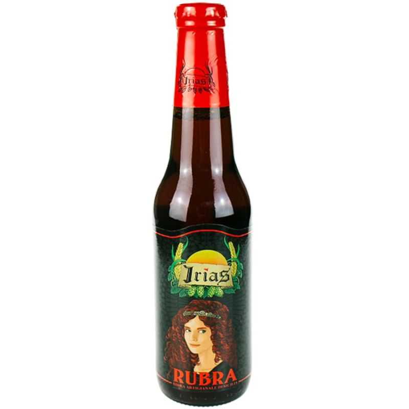 Sicilian craft red double malt beer