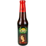 Sicilian craft red double malt beer