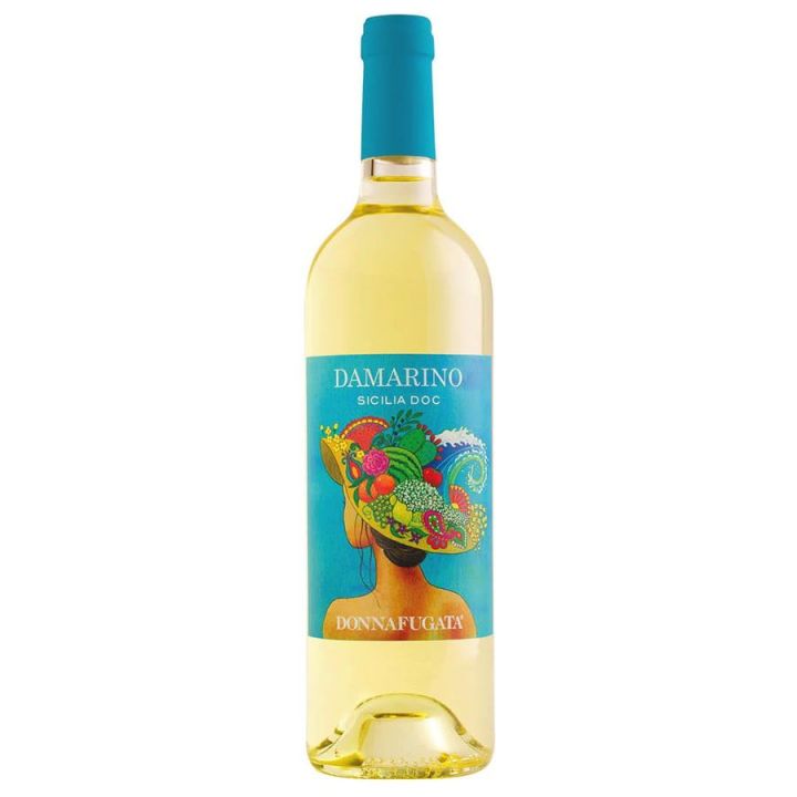 Damarino Sicilian Doc White Wine Donnafugata