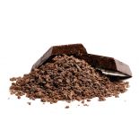 Sicilian chocolate chips, from Modica IGP chocolate