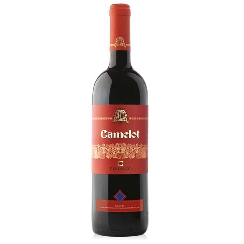 Camelot Red Wine DOC Sicilia - FirriatoT Terre Siciliane - Firriato