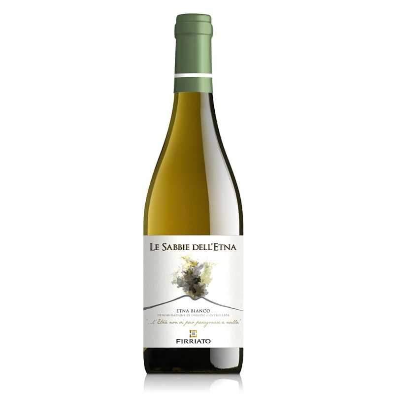 DOC Etna white wine Le sabbie dell'Etna - Firriato