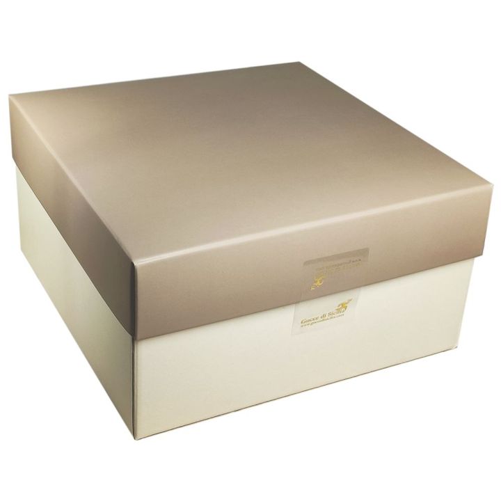 Gift box for typical Sicilian products