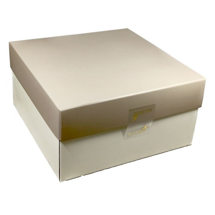 Gift box for typical Sicilian products