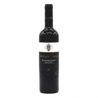 Vino rosso Biologico Passomaggio IGT Terre Siciliane - Abbazia Santa Anastasia