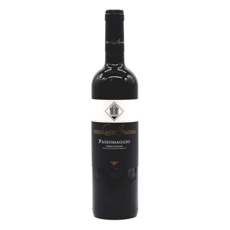 Vino rosso Biologico Passomaggio IGT Terre Siciliane - Abbazia Santa Anastasia Vino rosso Biologico Passomaggio IGT Terre Siciliane - Abbazia Santa Anastasia